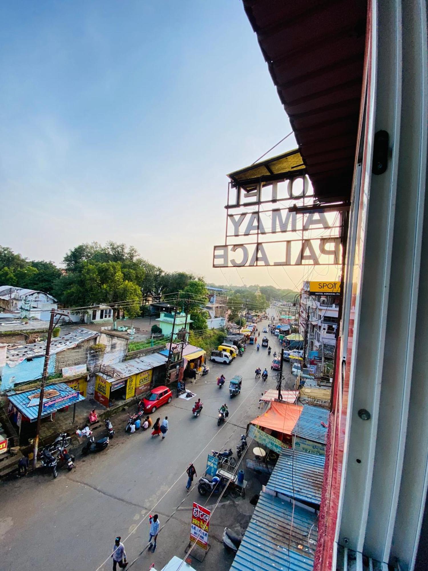Hotel Ramghat View Ujaim Exterior foto
